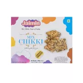 Indyjskie przekąski Mix Chikki Jaimin 200g
