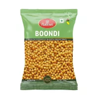 Indyjska przekąska Boondi Haldirams 200g