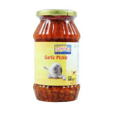 Marinated Garlic in Oil Garlic Pickle Ashoka 500g