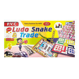 Set Of 3 In 1 Games Ludo Snake & Ladder and Business Trade BPInds