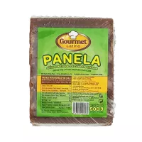 Bloque de panela de azúcar de caña gourmet latino 500g