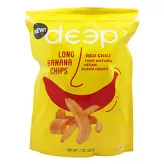 Long Banana Chips Red Chilli Deep 200g