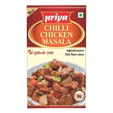 Chilli Chicken Masala 50g Priya