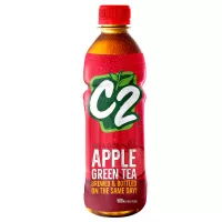 Napój zielona herbata z jabłkiem Apple Green Tea C2 500ml