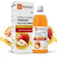 Vinagre de manzana mejora la digestión y el metabolismo Krishna's 500ml