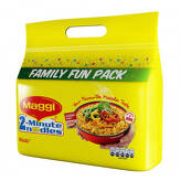 Maggi 2-Minute Noodles Masala 8 IN 1 family pack (560g)
