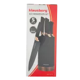 Set of 5 stainless steel kitchen knives Kitchen Knife Set Klausberg 5 pcs