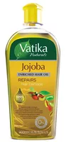 Vatika Olejek wzbogacony jojobą regenerujący włosy 200ml