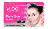 Zestaw 6 produktów do twarzy Party Glow VLCC 60g
