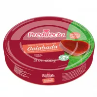 Pasta de guayaba Goiabada Predilecta 600g