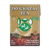 Saffron Pyramid Black Tea Do Ghazal 25 Bags