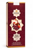 Daktyle w białej czekoladzie z migdałem truskawkowym 120g