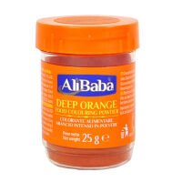 Barwnik spożywczy pomarańczowy Food Coloring Deep Orange AliBaba 25g