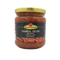 Pasta Chili Sambal Oelek Chilipasta Royal Orient 200g