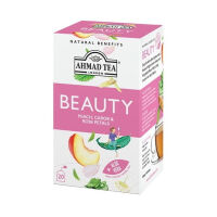 Té de hierbas Beauty Healthy Benefit Ahmad Tea 20 bolsitas
