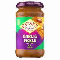 Marynowany czosnek w oleju Garlic Pickle Pataks 283g