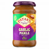 Indyjski marynowany czosnek (Garlic Pickle) 300g Pataks