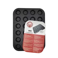 Muffin Baking Mold 24pcs 1040 Besthoff