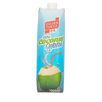 Woda kokosowa 100% Coconut Water Golden Turtle 1L