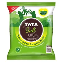 Low Sodium Iodised Salt Lite Tata 1kg