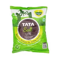 Sól drobnoziarnista niskosodowa Salt Lite Tata 1kg