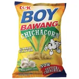 Chrupki kukurydziane o smaku czosnku Boy Bawang Chichacorn KSK 100g