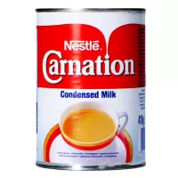 leche evaporada Carnation Nestle 410g