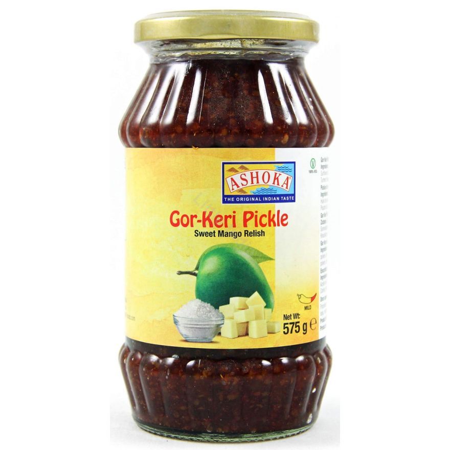 Gorkeri Pickle (Sweet Mango Relish) 575g Ashoka