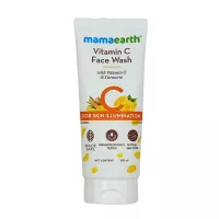 Żel do mycia twarzy rozświetlający z witaminą C i kurkumą Mamaearth 100ml