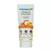 Face Wash with Vitamin C and Turmeric for Skin Illumination Mamaearth 100ml