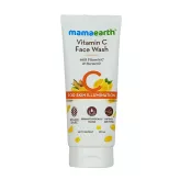 Żel do mycia twarzy rozświetlający z witaminą C i kurkumą Mamaearth 100ml