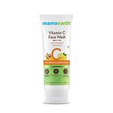 Face Wash with Vitamin C and Turmeric for Skin Illumination Mamaearth 100ml