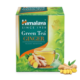 Green Tea Ginger 10 teabags Himalaya