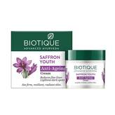 Saffron Youth Anti Ageing Cream Biotique 50g