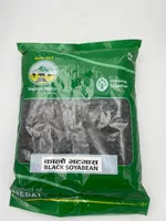 Soja czarna ziarno Black Soyabean Nepali Mato 1kg