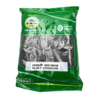 Soja czarna ziarno Black Soyabean Nepali Mato 1kg