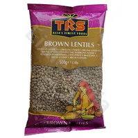 Brązowa soczewica Whole Brown Lentils TRS 500g