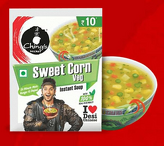 Sweet Corn Veg Instant Soup Ching's Secret 15g