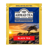 Herbata czarna bezkofeinowa Decaffeinated Black Tea Ahmad Tea 2g
