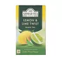 Lemon and Lime Twist Black Tea Ahmad Tea 20 teabags