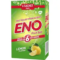 Sól owocowa przeciw wzdęciom i zgadze Lemon ENO 60x5g