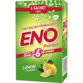 Fruit salt for bloating and heartburn Lemon Antacid ENO 60x5g