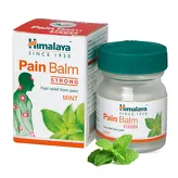 Balsam przeciwbólowy z miętą Pain Balm Strong Himalaya 10g