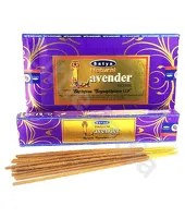 Natural Satya Incense Sticks Lavender 15g.