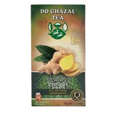 Herbata owocowa ekspresowa imbir Do Ghazal 25 torebek