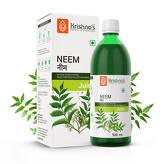 Neem Juice Natural Blood Purifier 500ml Krishna's 