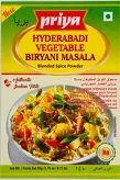 Hyderabadi Vegetable Biryani Masala 50g Priya