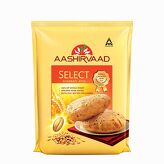 Aashirvaad Select Sharbati Atta (Whole wheat flour Premium) 5/10kg