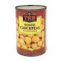 Ciecierzyca gotowana Boiled Chickpeas Salted Water TRS 400g