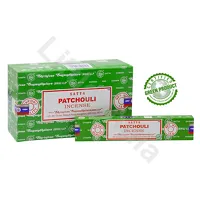 Natural Patchouli Incense Sticks 15g Satya